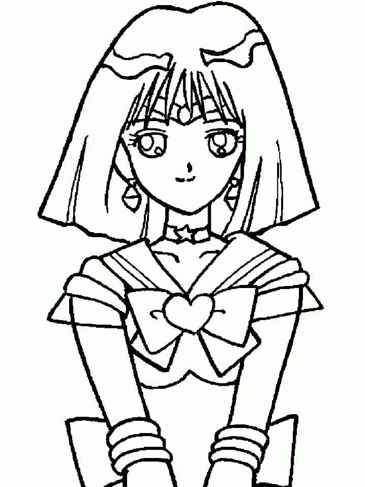 Sailor Moon (29) Boyama Sayfası