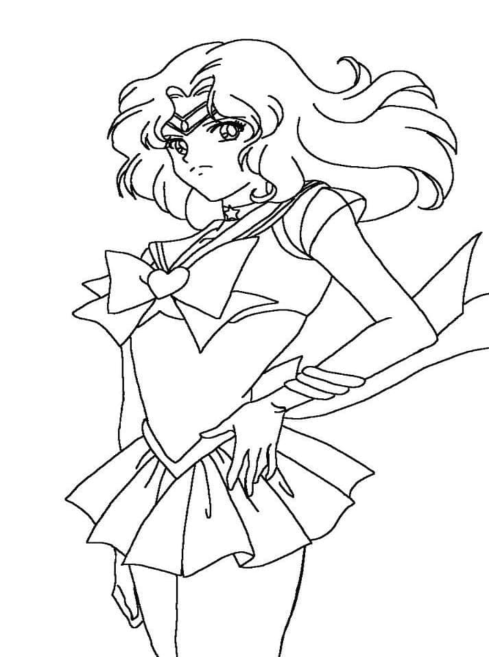 Sailor Moon (37) Boyama Sayfası