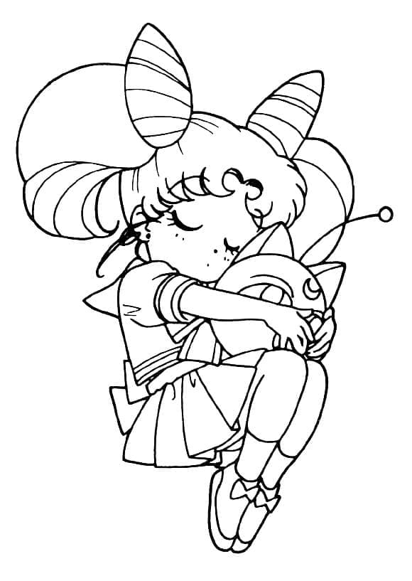 Sailor Moon (4) Boyama Sayfası