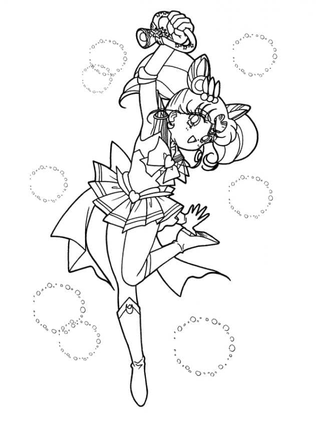 Sailor Moon (6) Boyama Sayfası