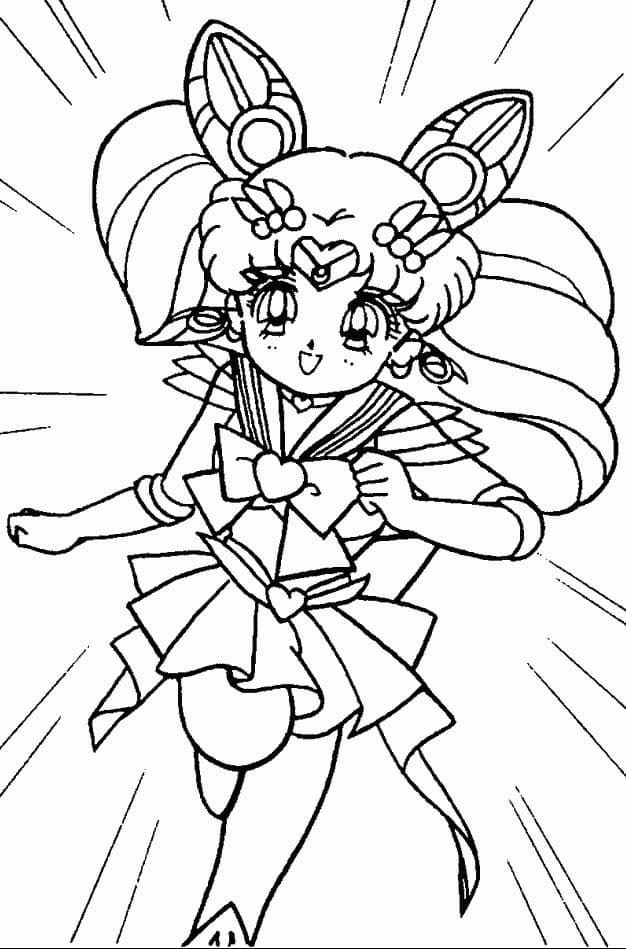 Sailor Moon (7) Boyama Sayfası