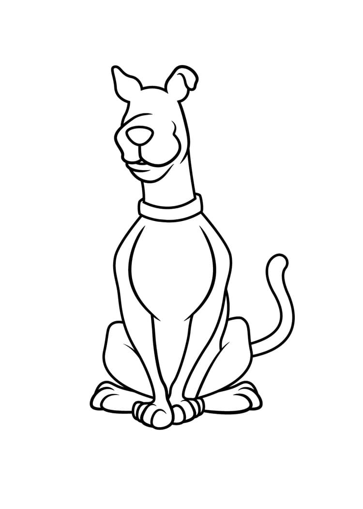 Scooby-Doo Nasıl Çizilir Adım (8)