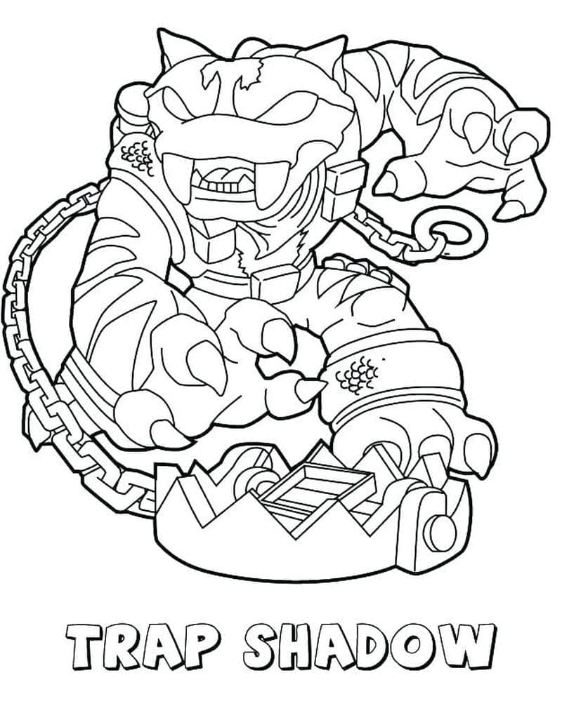 Skylanders (10) Boyama Sayfası