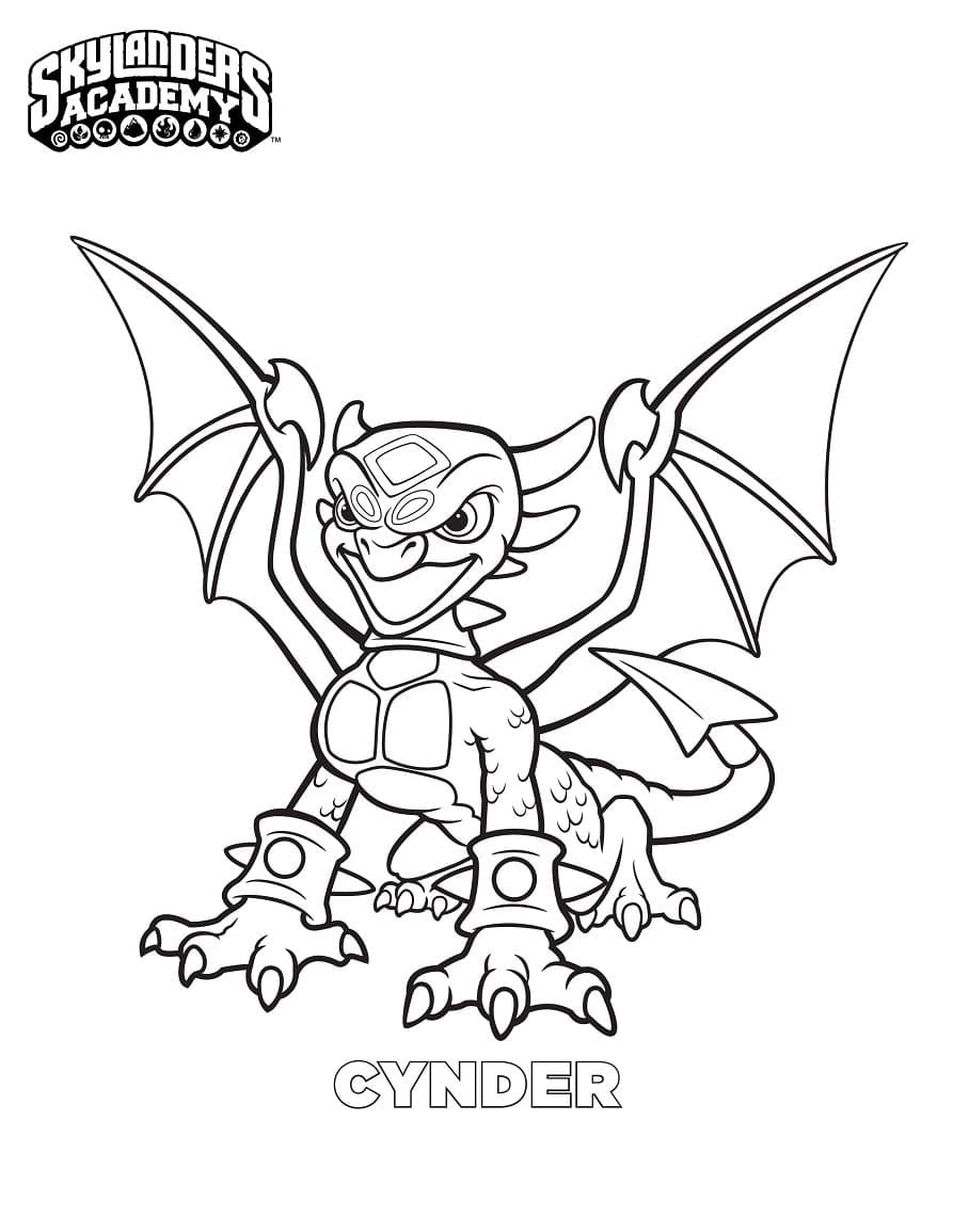 Skylanders (12) Boyama Sayfası