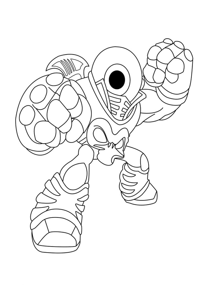Skylanders (2) Boyama Sayfası