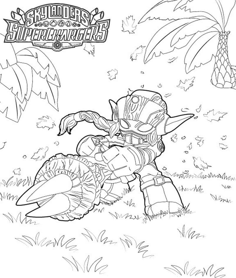 Skylanders (20) Boyama Sayfası