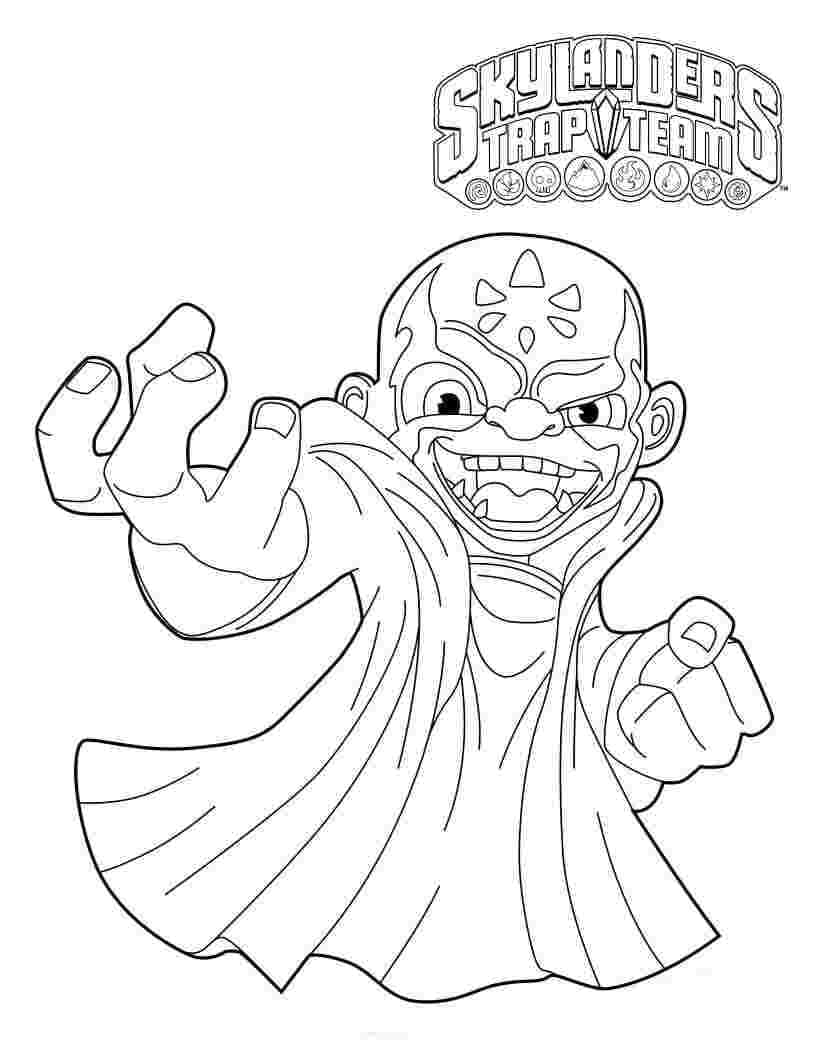 Skylanders (3) Boyama Sayfası