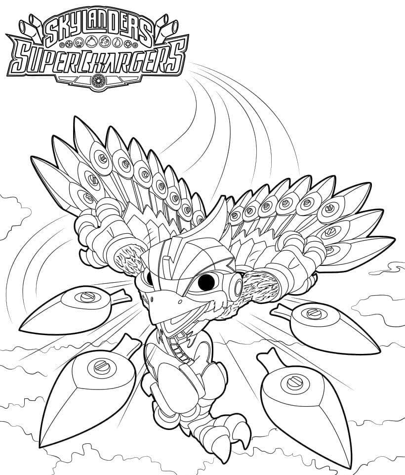 Skylanders (9) Boyama Sayfası