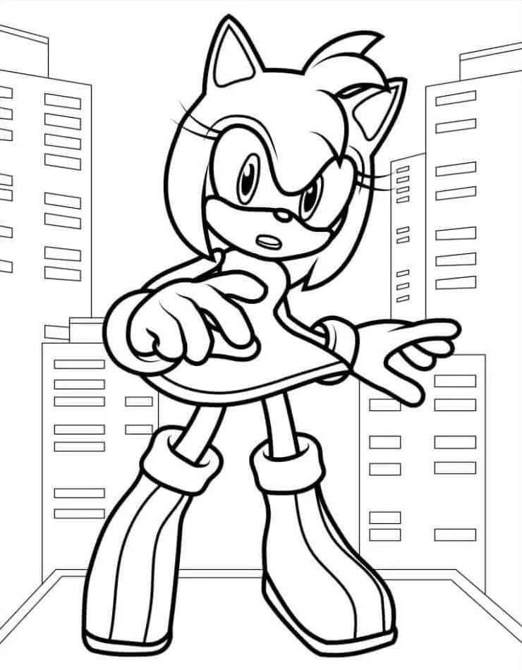 Sonic (3) Boyama Sayfası