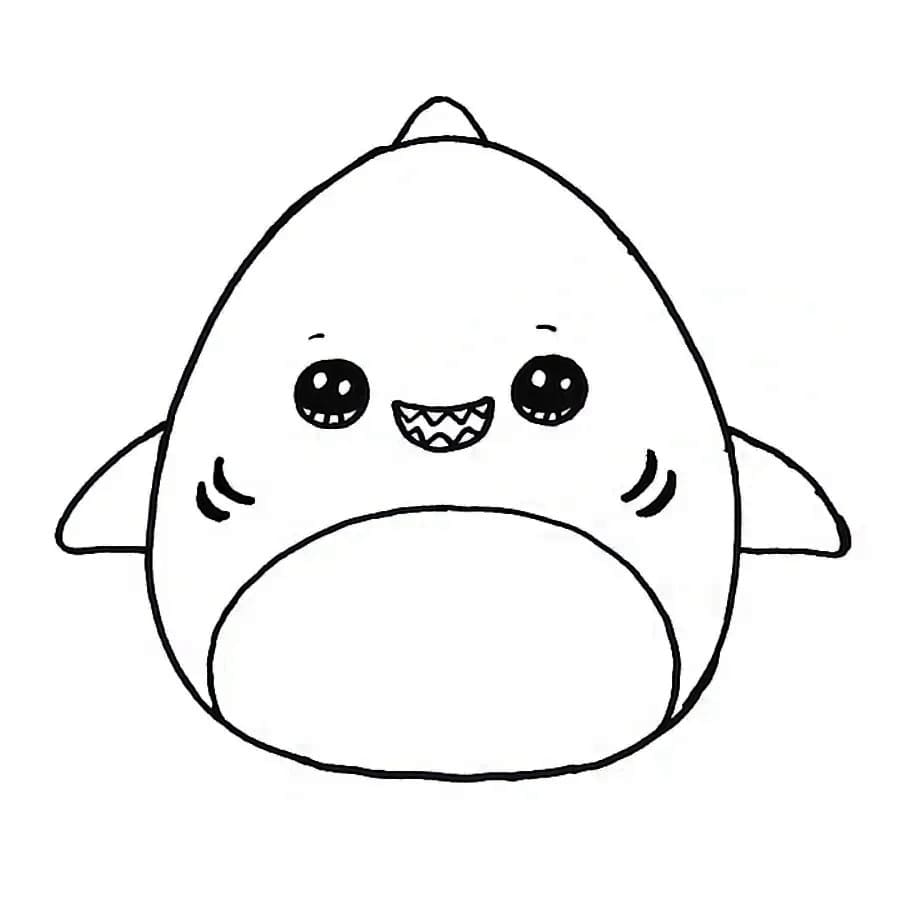 Squishmallow (14) Boyama Sayfası