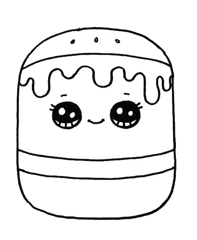Squishmallow (2) Boyama Sayfası