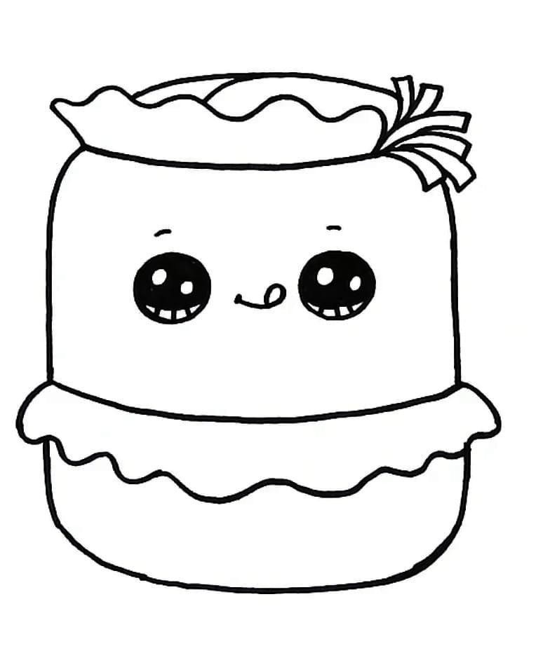 Squishmallow (3) Boyama Sayfası