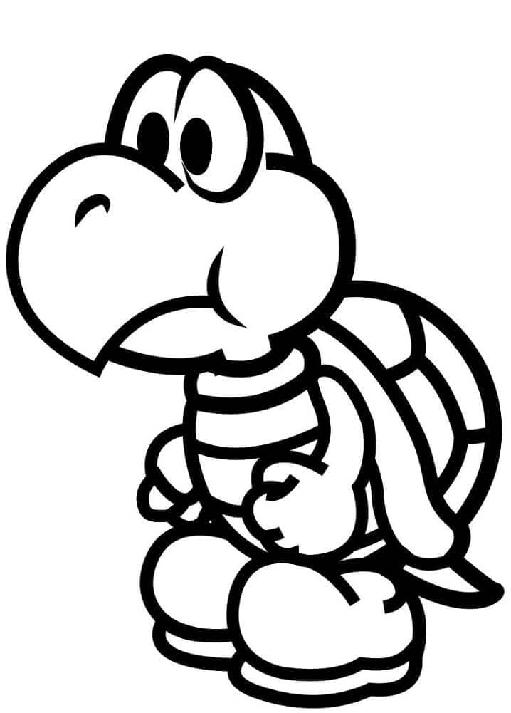 Süper Mario Boyama Sayfası