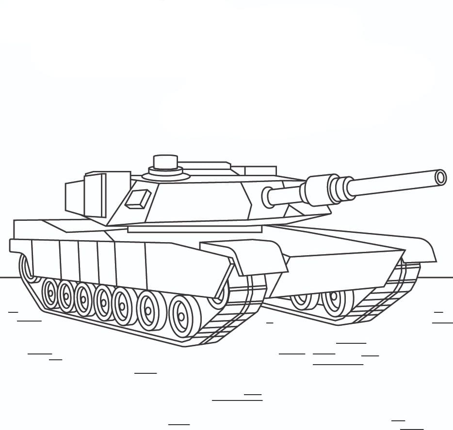 Tank (1) Boyama Sayfası