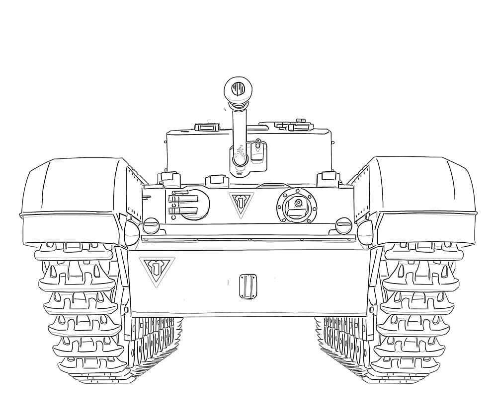 Tank (3) Boyama Sayfası