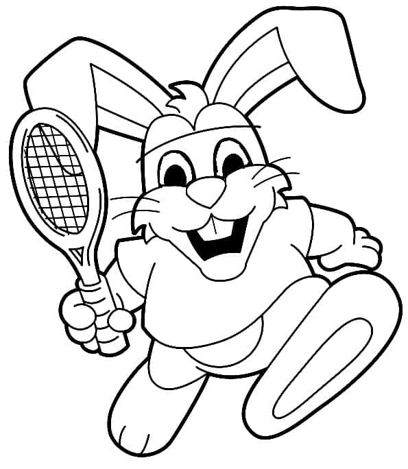 Tenis (4) Boyama Sayfası