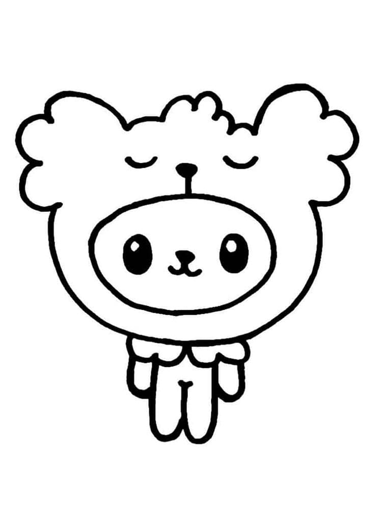 Toca Boca (3) Boyama Sayfası