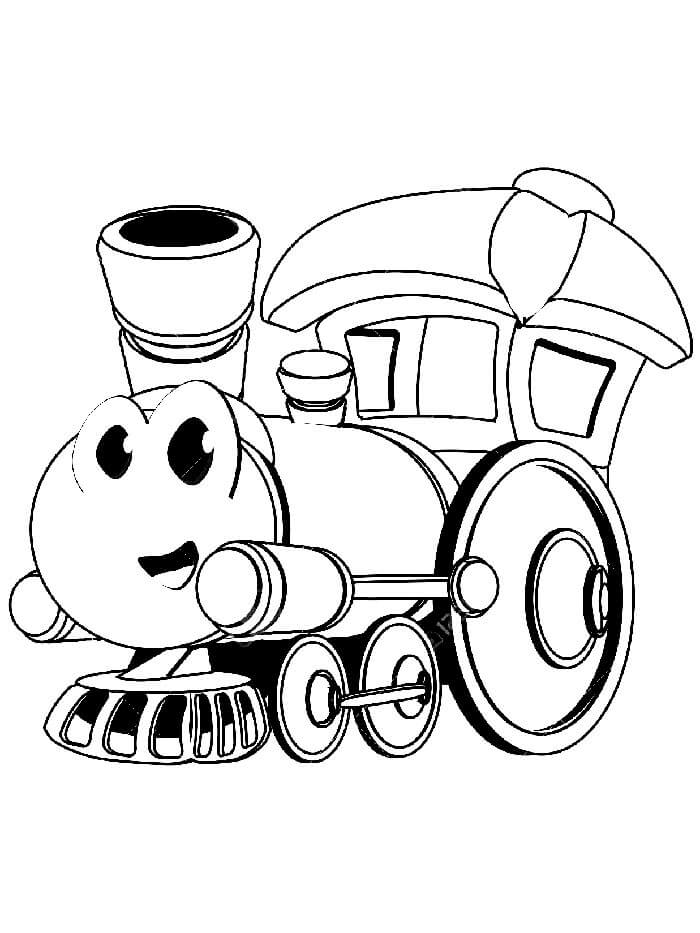 Tren (7) Boyama Sayfası