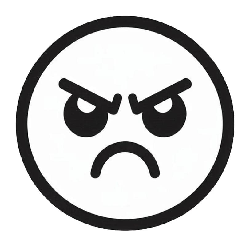 Ücretsiz Emoji Çizim Şablonu Boyama Sayfası