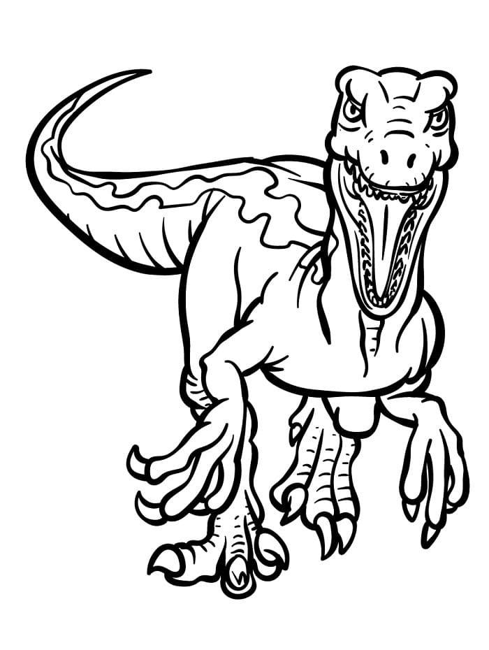 Ücretsiz Jurassic World Boyama Sayfası