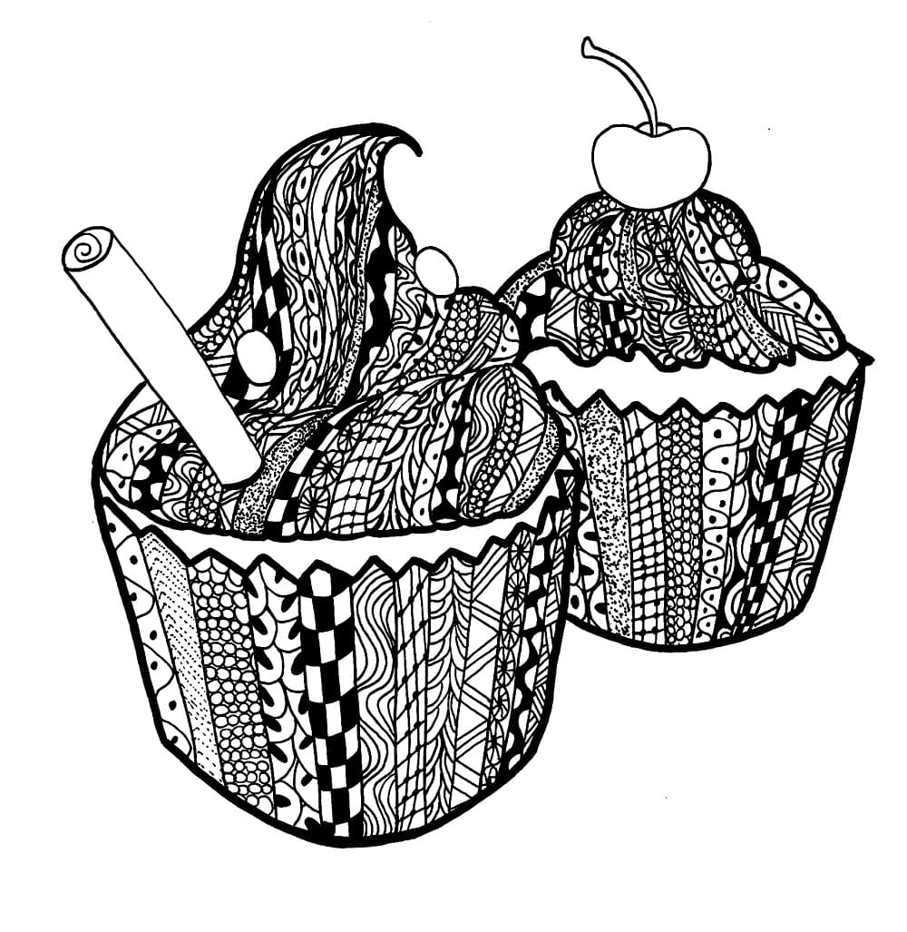 Ücretsiz Yazdırılabilir Zentangle Boyama Sayfası