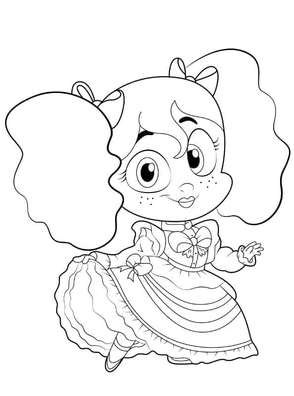 Ücretsiz yazdırılabilir Poppy Playtime Boyama Sayfası