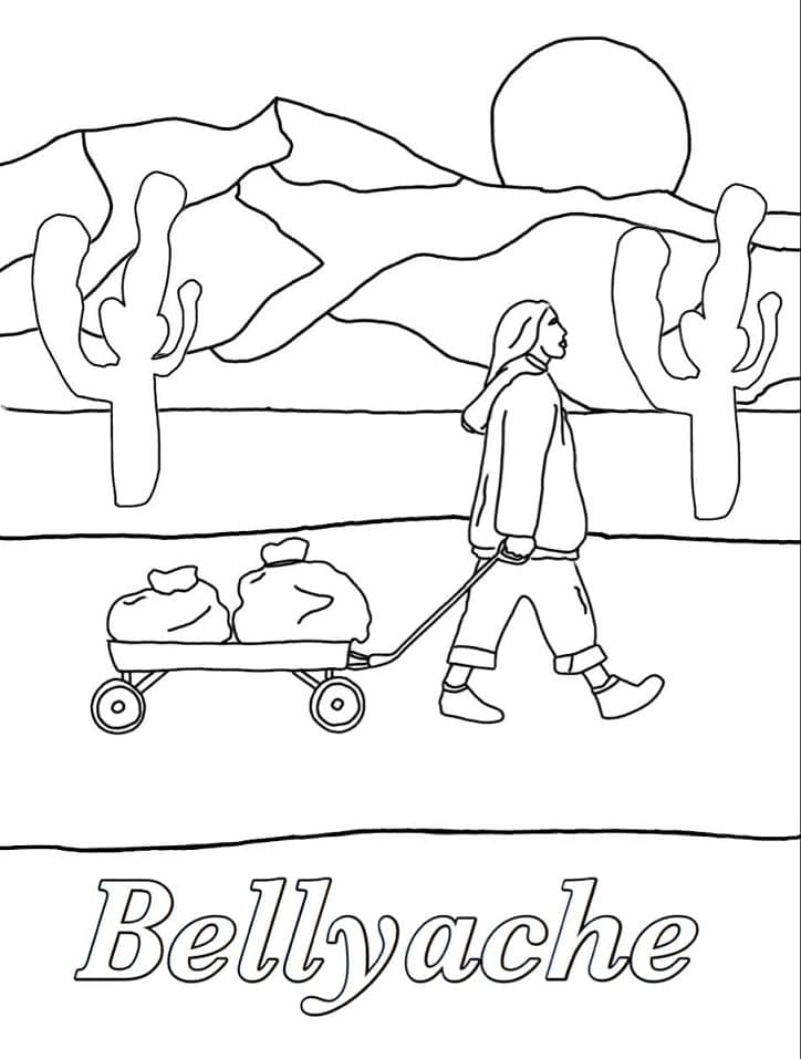 Yazdırılabilir Billie Eilish Ücretsiz Boyama Sayfası