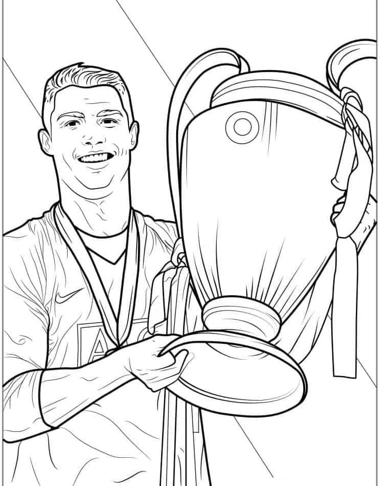 Cristiano Ronaldo Boyama Sayfaları