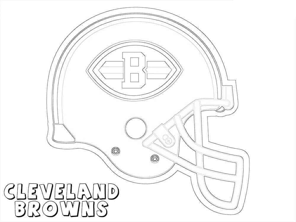 Yazdırılabilir NFL Ücretsiz Boyama Sayfası