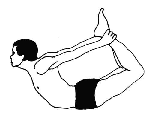 Yazdırılacak Yoga Boyama Sayfası