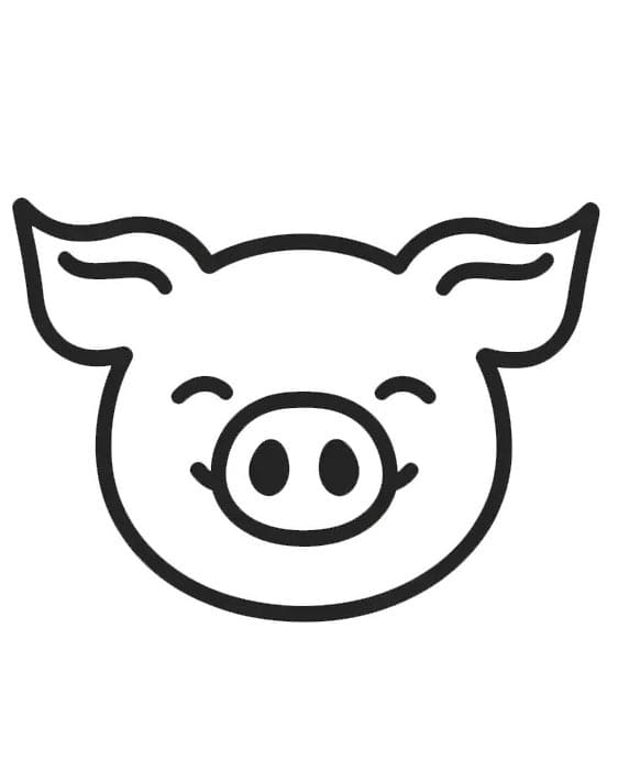 Yazdırilebilir Ücretsiz Emoji Boyama Sayfası
