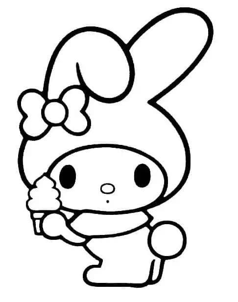 My Melody Boyama Sayfaları