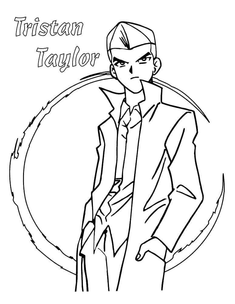 Yu-Gi-Oh (11) Boyama Sayfası