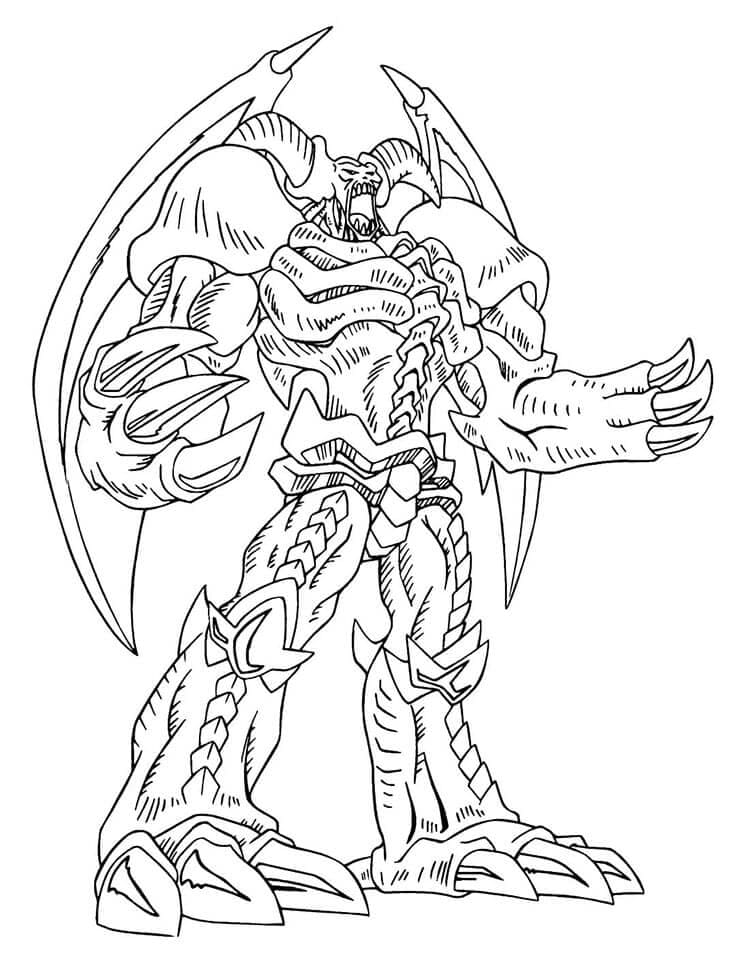 Yu-Gi-Oh (15) Boyama Sayfası