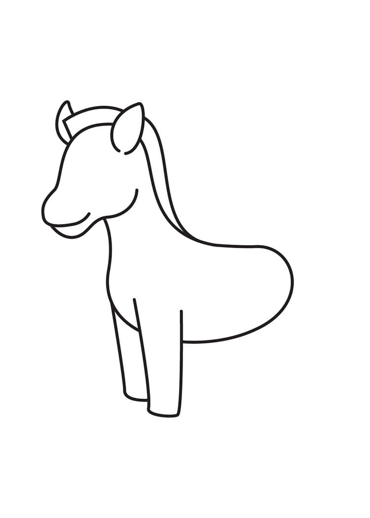 Zebra Nasıl Çizilir Adım (5)
