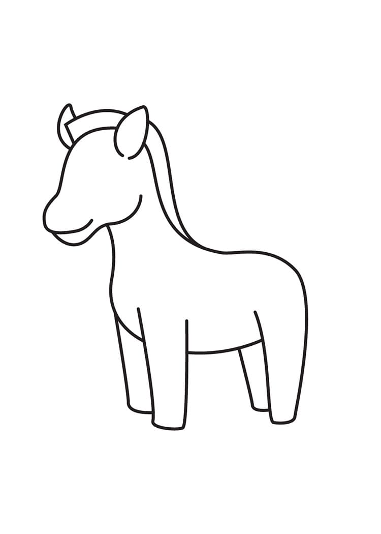 Zebra Nasıl Çizilir Adım (6)