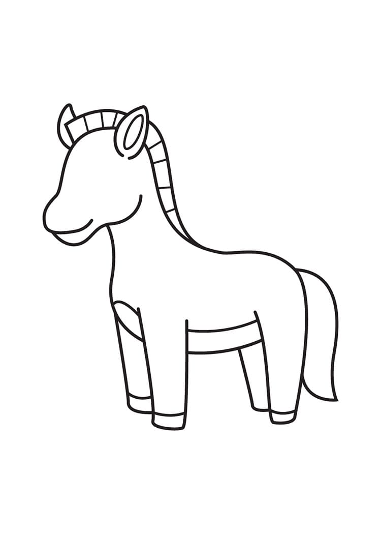 Zebra Nasıl Çizilir Adım (8)