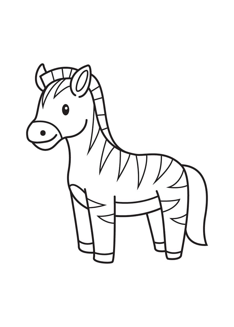 Zebra Nasıl Çizilir Adım (9)