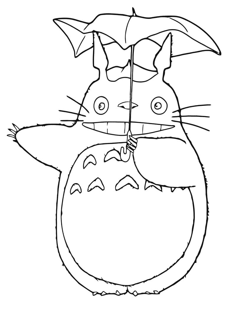 Boyama Totoro Boyama Sayfası