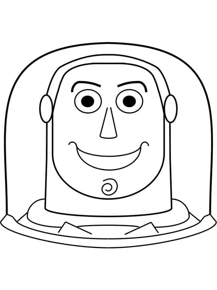 Buzz Lightyear Ücretsiz Yazdırılabilir Boyama Sayfası