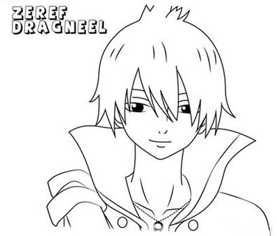 Fairy Tail (11) Boyama Sayfası