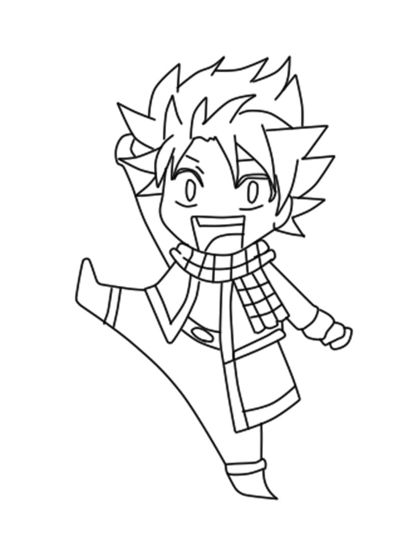 Fairy Tail (23) Boyama Sayfası