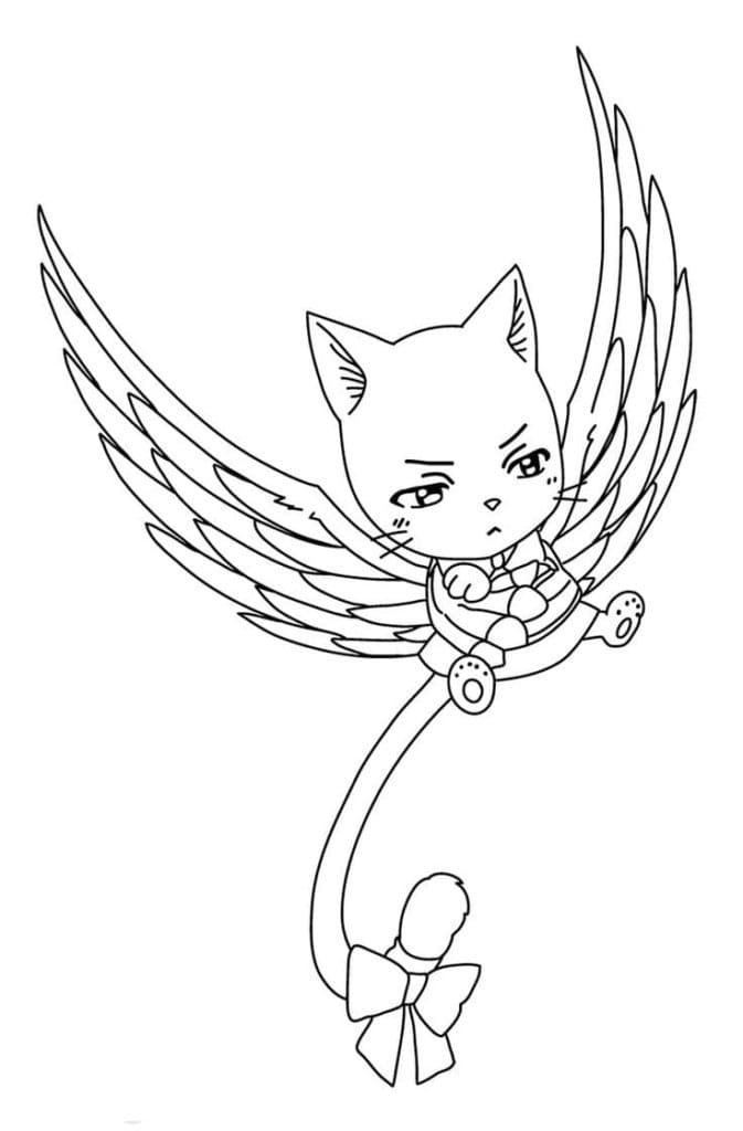 Fairy Tail (25) Boyama Sayfası
