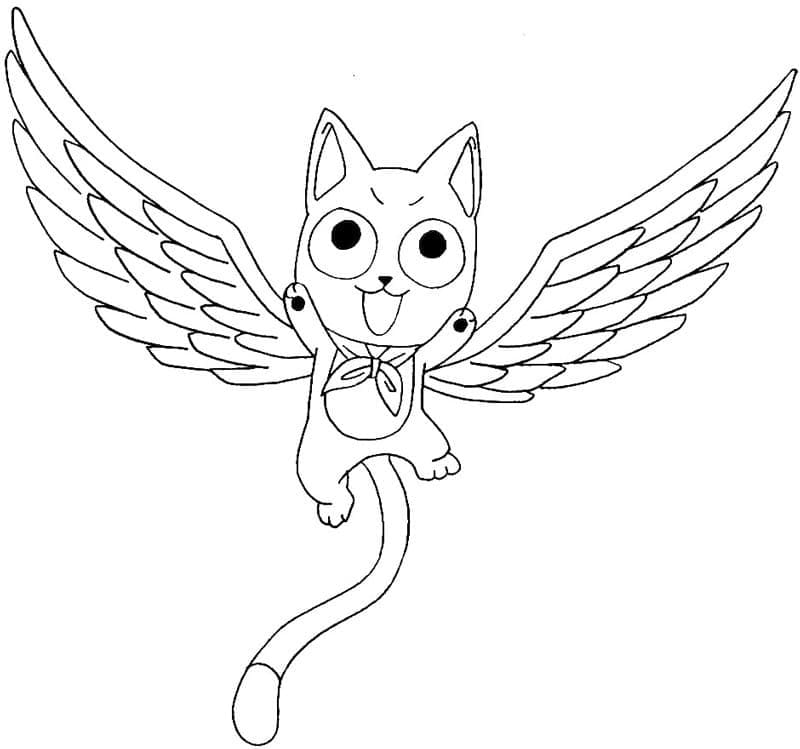 Fairy Tail (26) Boyama Sayfası