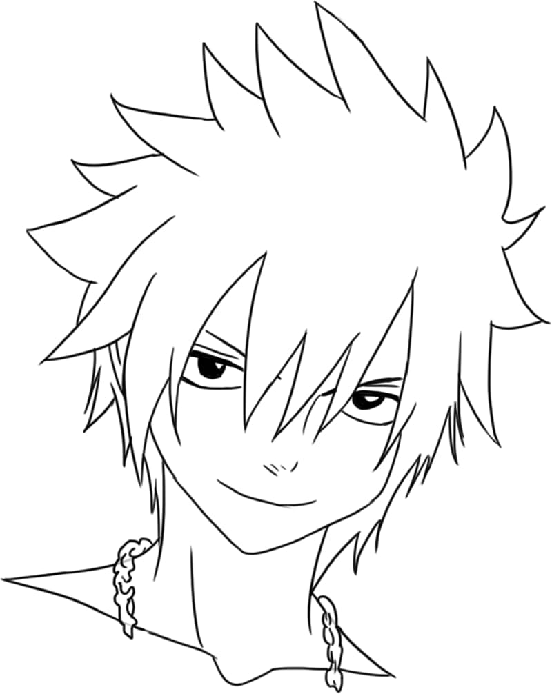 Fairy Tail (37) Boyama Sayfası