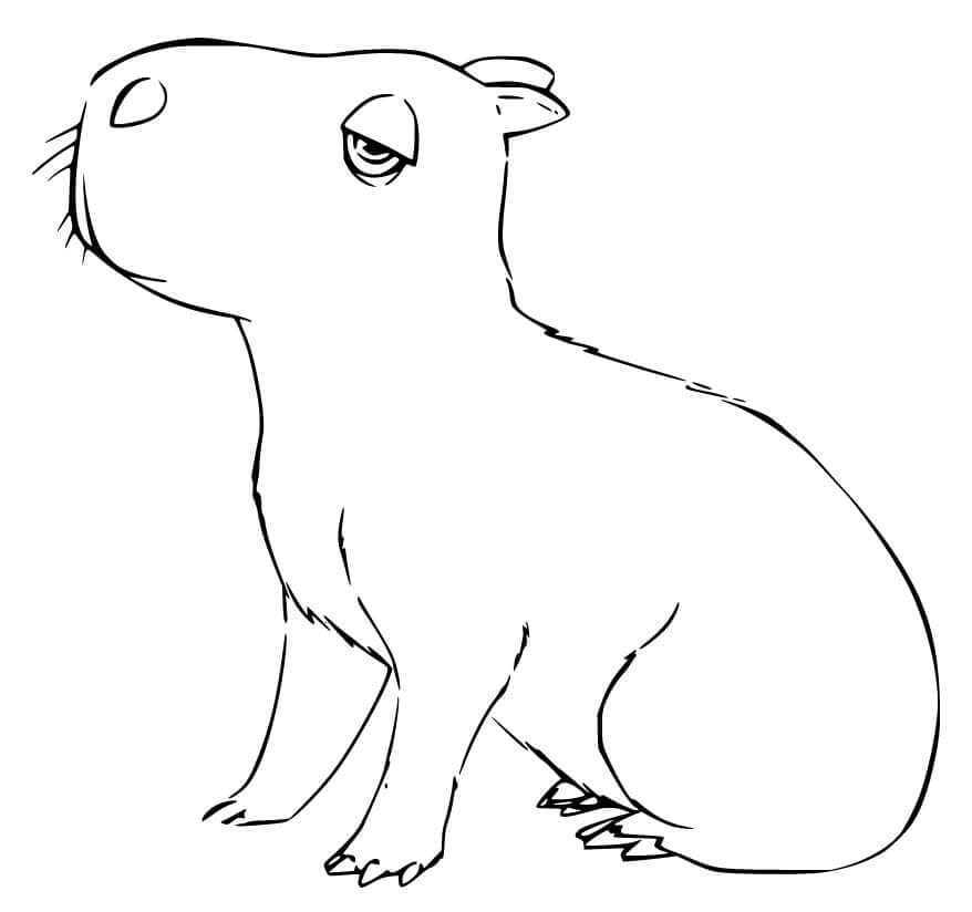 2 Yaş Çocuklar İçin Encanto Boyama Sayfası