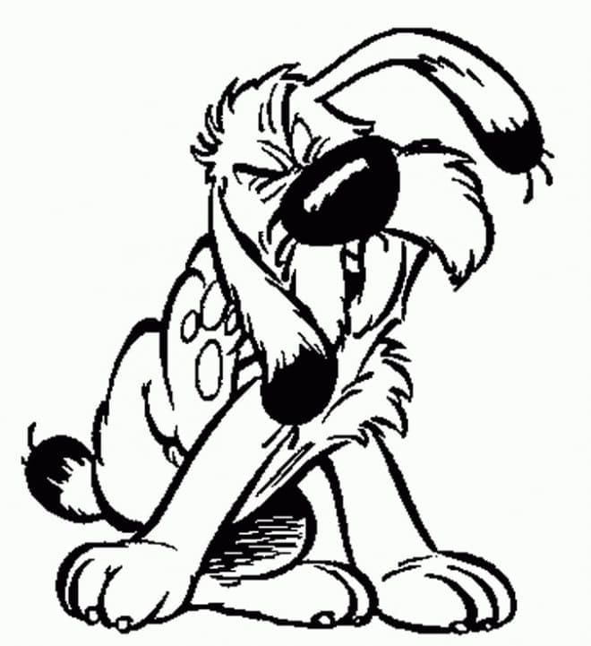 Asteriks ve Oburiks Yazdırılabilir Ücretsiz Boyama Sayfası