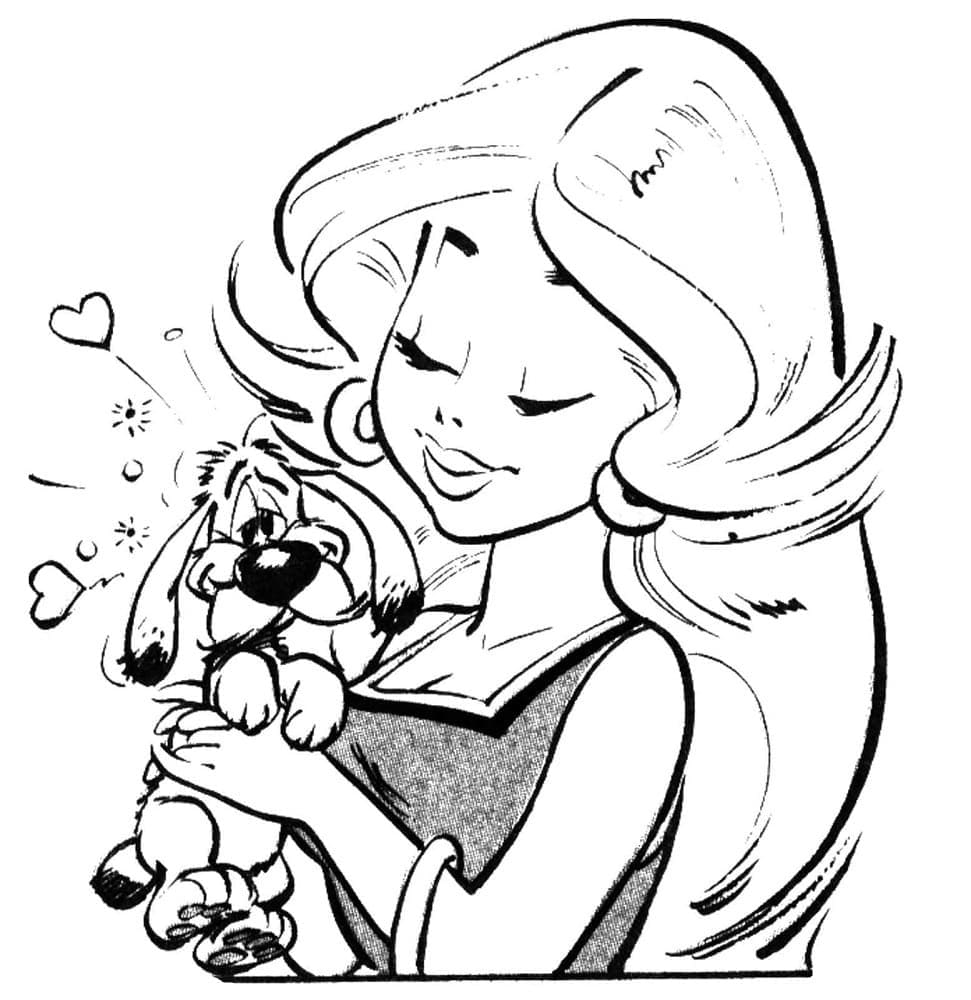 Bedava Yazdırılabilir Asteriks ve Oburiks Boyama Sayfası