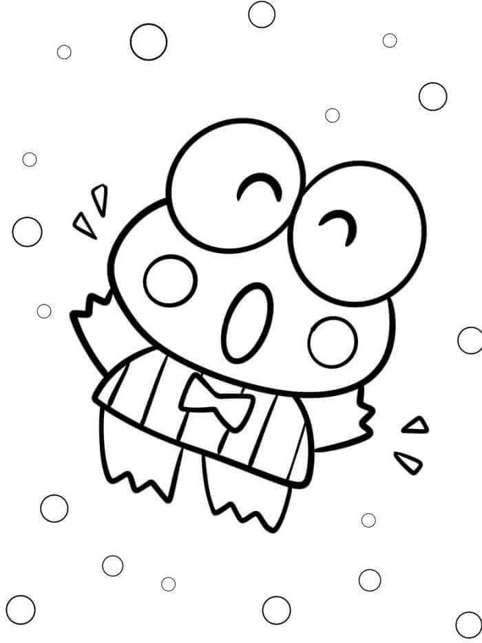 Boyama Keroppi Boyama Sayfası