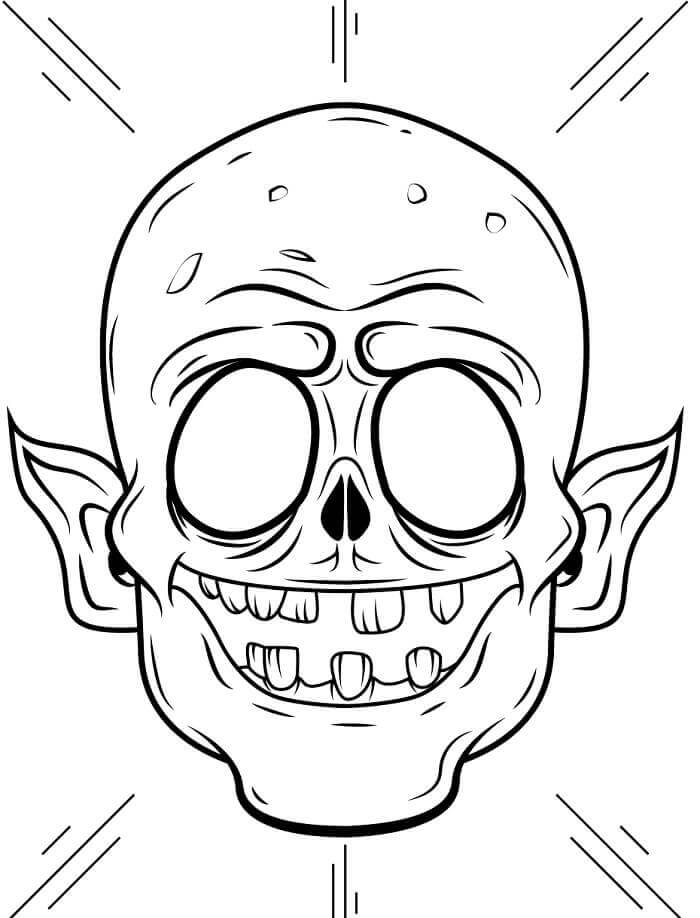 Boyama Zombi Boyama Sayfası